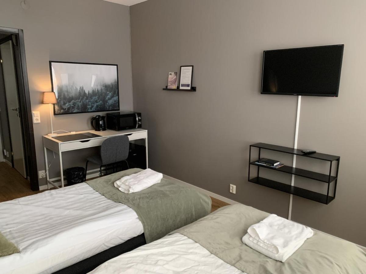 Hotel B&B Graenden Шеллефтео Экстерьер фото