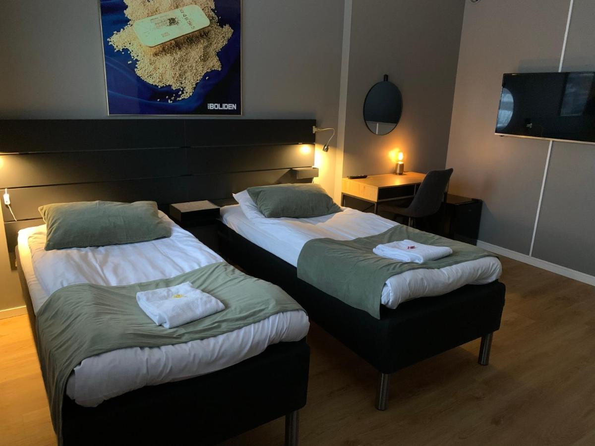 Hotel B&B Graenden Шеллефтео Экстерьер фото